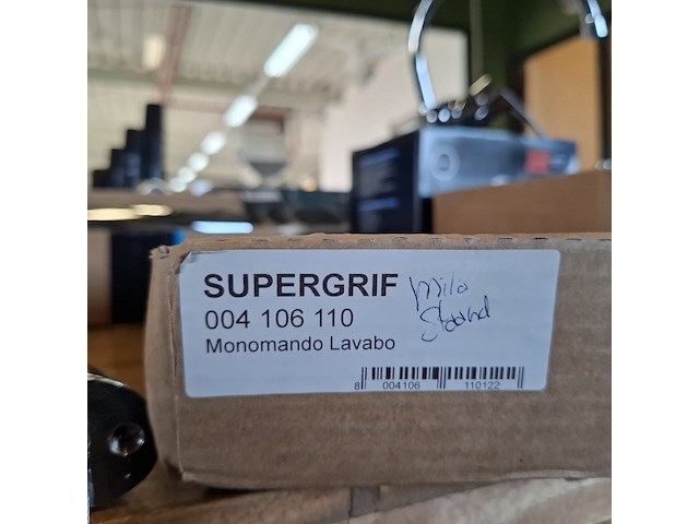 Wastafelkraan supergrif, chroom - afbeelding 6 van  6