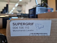 Wastafelkraan supergrif, chroom - afbeelding 6 van  6