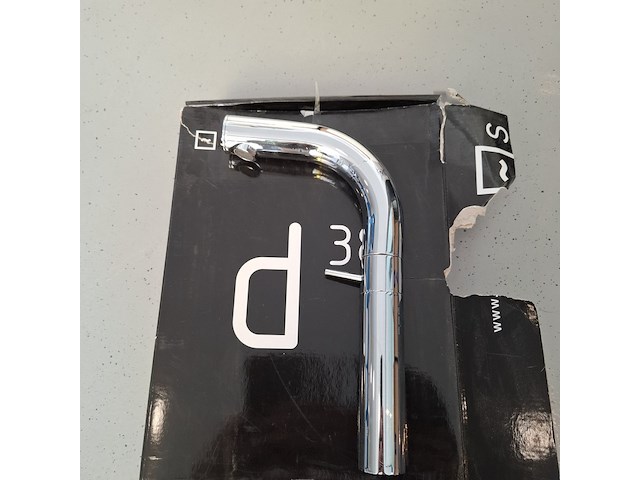 Wastafelkraan supergrif, d38, chroom - afbeelding 1 van  5