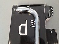 Wastafelkraan supergrif, d38, chroom - afbeelding 1 van  5