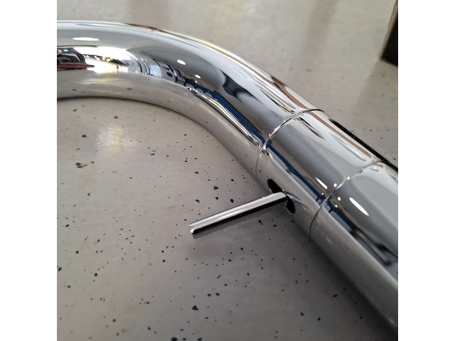 Wastafelkraan supergrif, d38, chroom - afbeelding 4 van  5