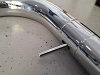 Wastafelkraan supergrif, d38, chroom - afbeelding 4 van  5