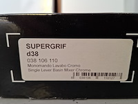 Wastafelkraan supergrif, d38, chroom - afbeelding 5 van  5