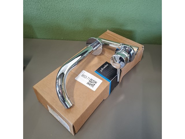 Wastafelkraan supergrif, inbouw, chroom - afbeelding 2 van  6