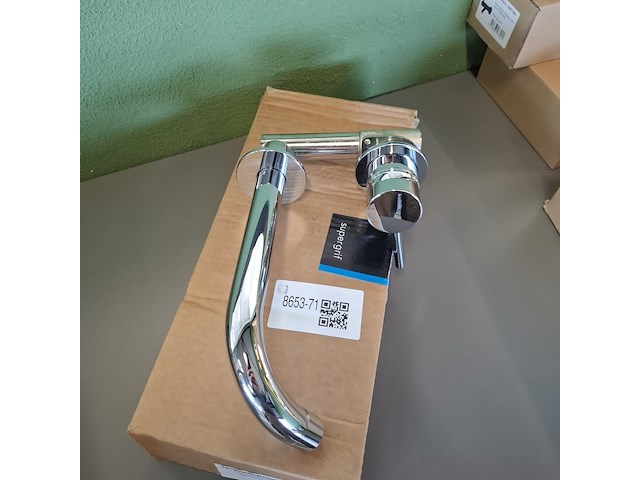 Wastafelkraan supergrif, inbouw, chroom - afbeelding 3 van  6