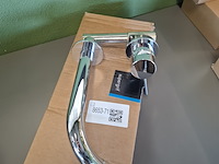 Wastafelkraan supergrif, inbouw, chroom - afbeelding 3 van  6