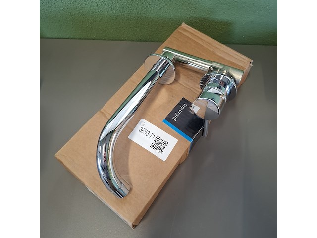 Wastafelkraan supergrif, inbouw, chroom - afbeelding 5 van  6