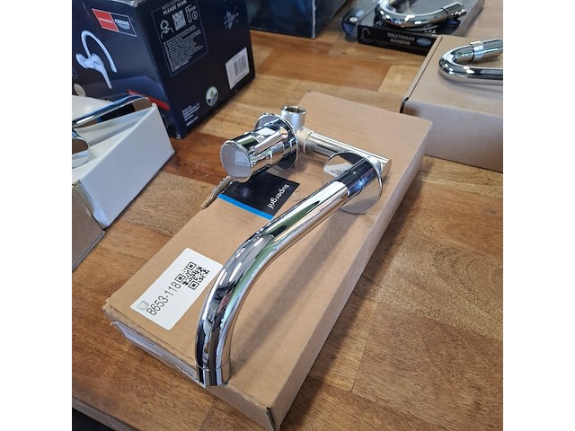 Wastafelkraan supergrif, inbouw, chroom - afbeelding 1 van  6