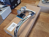 Wastafelkraan supergrif, inbouw, chroom - afbeelding 1 van  6