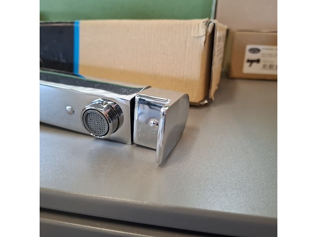 Wastafelkraan supergrif, mila, chroom - afbeelding 3 van  5