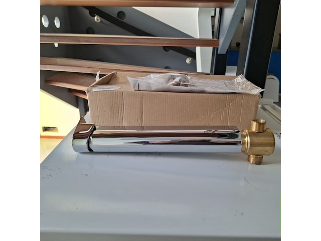 Wastafelkraan supergrif, mila, chroom - afbeelding 1 van  7