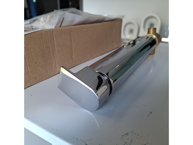 Wastafelkraan supergrif, mila, chroom - afbeelding 2 van  7