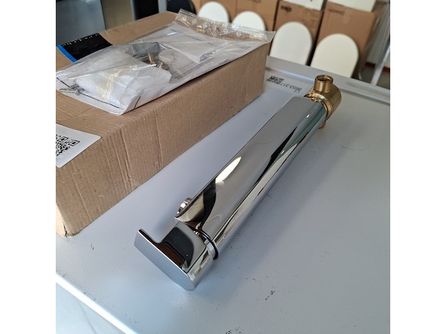 Wastafelkraan supergrif, mila, chroom - afbeelding 3 van  7