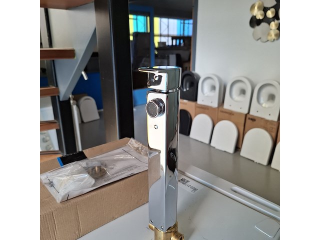 Wastafelkraan supergrif, mila, chroom - afbeelding 4 van  7