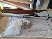 Wastafelkraan supergrif, mila, chroom - afbeelding 6 van  7