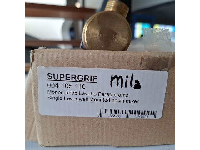 Wastafelkraan supergrif, mila, chroom - afbeelding 7 van  7