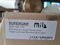 Wastafelkraan supergrif, mila, chroom - afbeelding 7 van  7