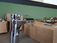 Wastafelkraan supergrif, tempo, chroom - afbeelding 1 van  4