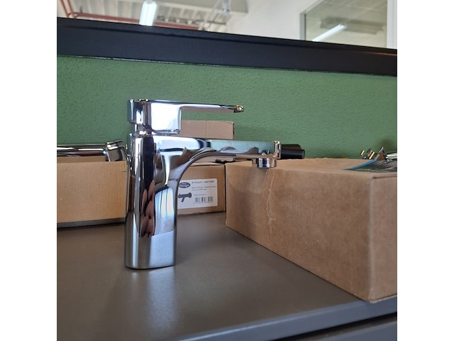 Wastafelkraan supergrif, tempo, chroom - afbeelding 2 van  4