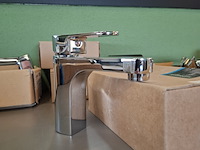 Wastafelkraan supergrif, tempo, chroom - afbeelding 3 van  4