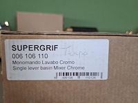 Wastafelkraan supergrif, tempo, chroom - afbeelding 4 van  4