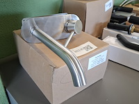 Wastafelkraan ta design, rvs geborsteld - afbeelding 6 van  7