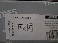 Wastafelkraan, tres, cuado, chroom - afbeelding 1 van  2