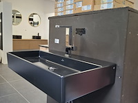 Wastafelkraan, villeroy & boch, plus, mat zwart - afbeelding 2 van  8