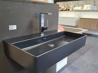 Wastafelkraan, villeroy & boch, plus, mat zwart - afbeelding 3 van  8