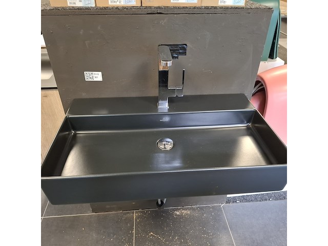 Wastafelkraan, villeroy & boch, plus, mat zwart - afbeelding 4 van  8