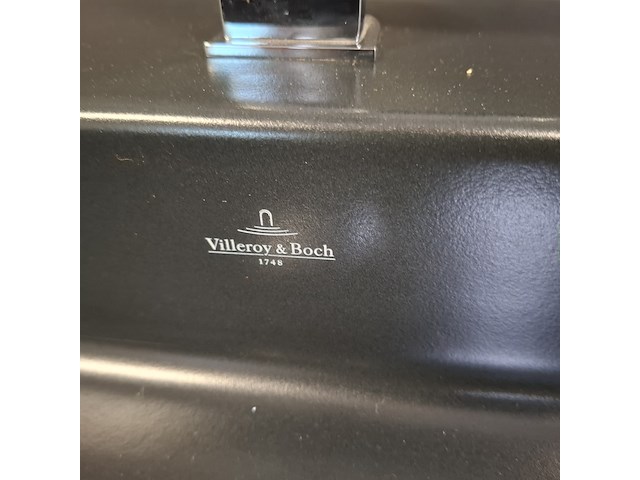 Wastafelkraan, villeroy & boch, plus, mat zwart - afbeelding 5 van  8
