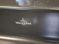 Wastafelkraan, villeroy & boch, plus, mat zwart - afbeelding 5 van  8