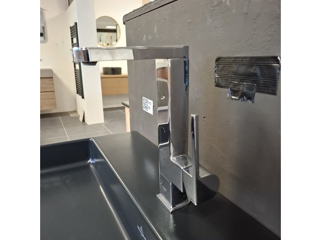 Wastafelkraan, villeroy & boch, plus, mat zwart - afbeelding 8 van  8