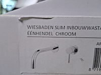 Wastafelkraan, wiesbaden, slim, chroom - afbeelding 1 van  2