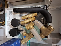 Wastafelkraan xenz, duero, mat zwart - afbeelding 1 van  4