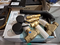 Wastafelkraan xenz, duero, mat zwart - afbeelding 2 van  4