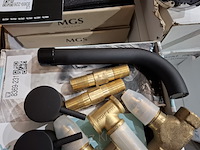 Wastafelkraan xenz, duero, mat zwart - afbeelding 3 van  4