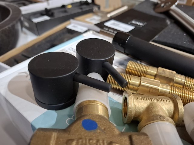 Wastafelkraan xenz, duero, mat zwart - afbeelding 4 van  4