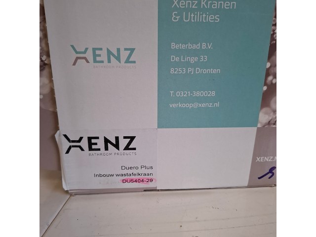Wastafelkraan xenz, duero plus, mat zwart - afbeelding 5 van  5