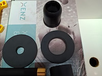 Wastafelkraan xenz, duero plus, mat zwart - afbeelding 2 van  6