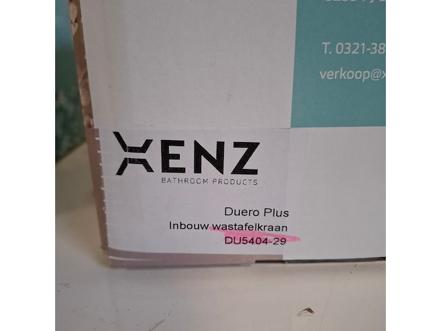Wastafelkraan xenz, duero plus, mat zwart - afbeelding 6 van  6