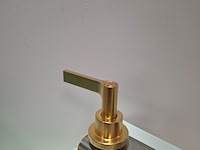 Wastafelkraan xenz, grace, goud geborsteld - afbeelding 5 van  7