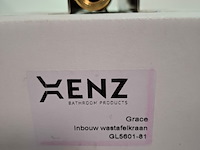 Wastafelkraan xenz, grace, goud geborsteld - afbeelding 7 van  7