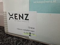 Wastafelkraan, xenz, grace, grafiet geborsteld - afbeelding 5 van  5