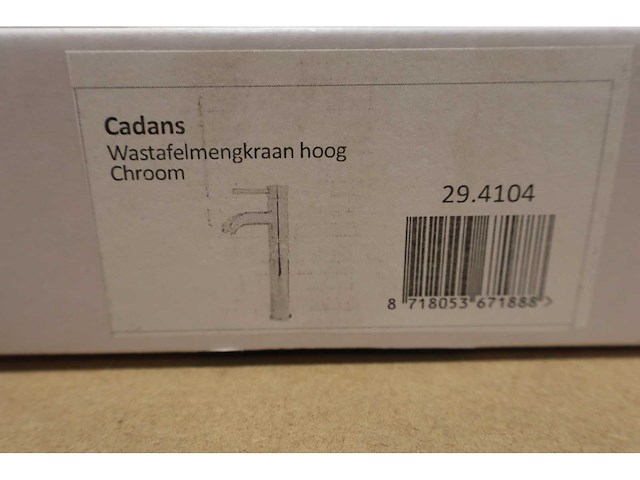 Wastafelmengkraan (2x) - afbeelding 7 van  7