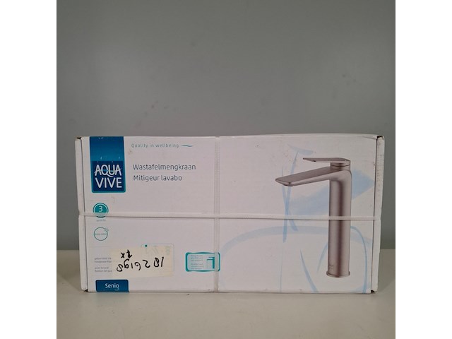 Wastafelmengkraan, aqua vive, senio - afbeelding 1 van  5