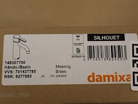 Wastafelmengkraan damixa, silhouet 749307700, messing pvd / gepolijst messing - afbeelding 2 van  5