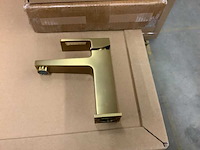 Wastafelmengkraan goud, karo, hkf090, goud - afbeelding 1 van  4