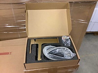 Wastafelmengkraan goud, karo, hkf090, goud - afbeelding 2 van  4