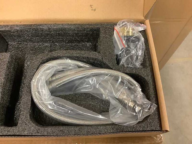 Wastafelmengkraan goud, karo, hkf090, goud - afbeelding 3 van  4